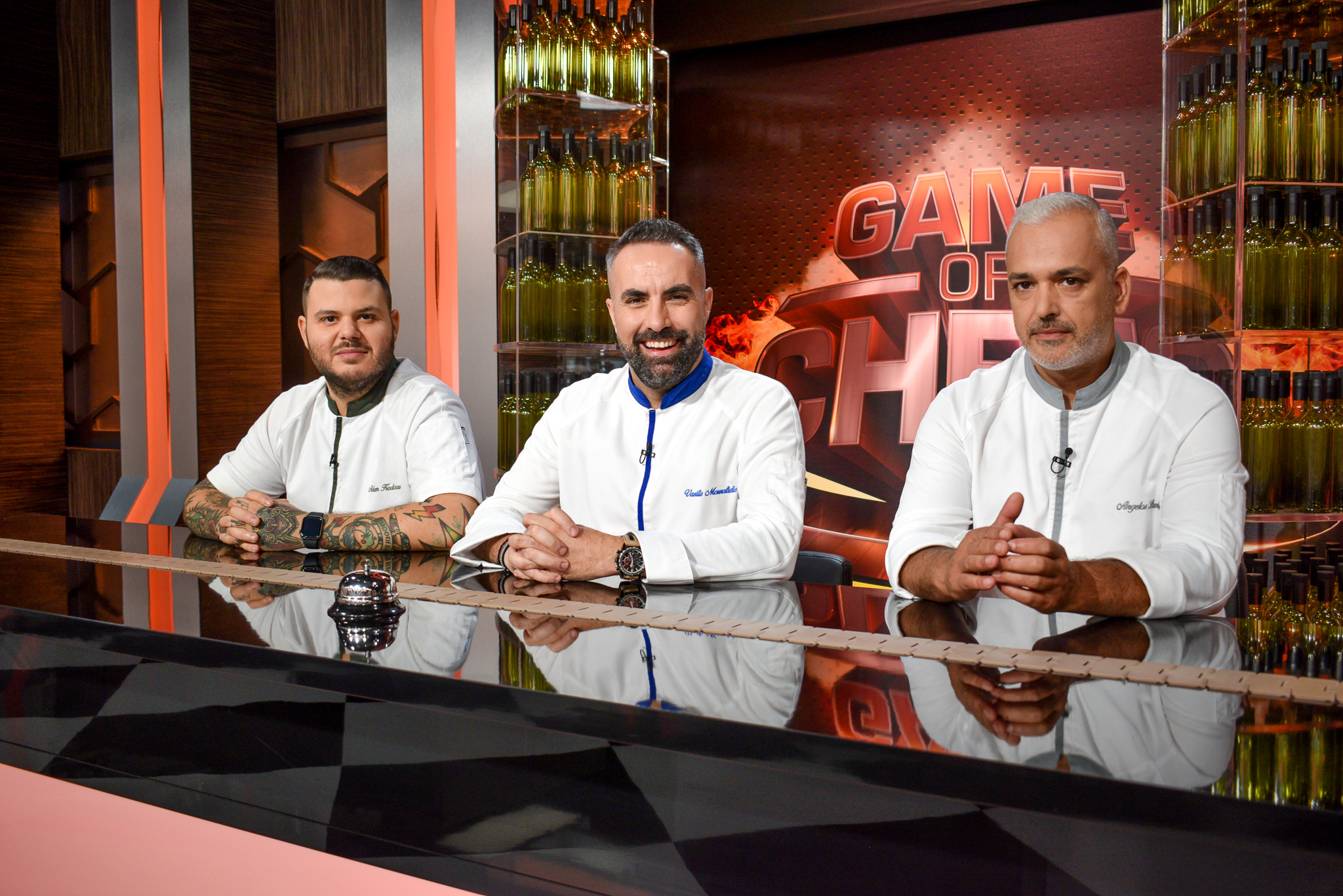 Τελικός για το «Game Of Chefs», μέρος 1ο, στον ΑΝΤ1