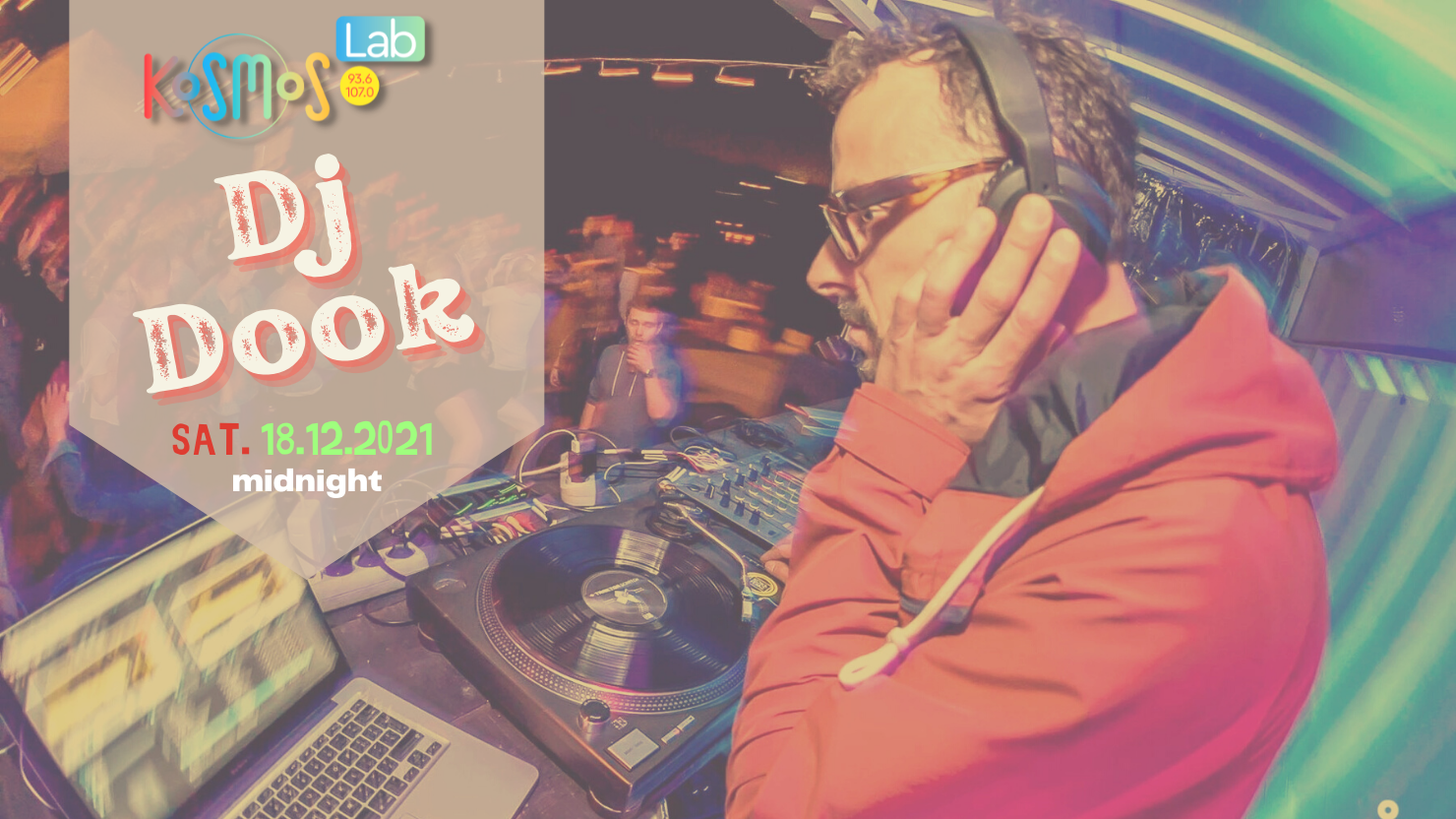 Ο DJ Dook από τη Βαρσοβία στο «Kosmos Lab»