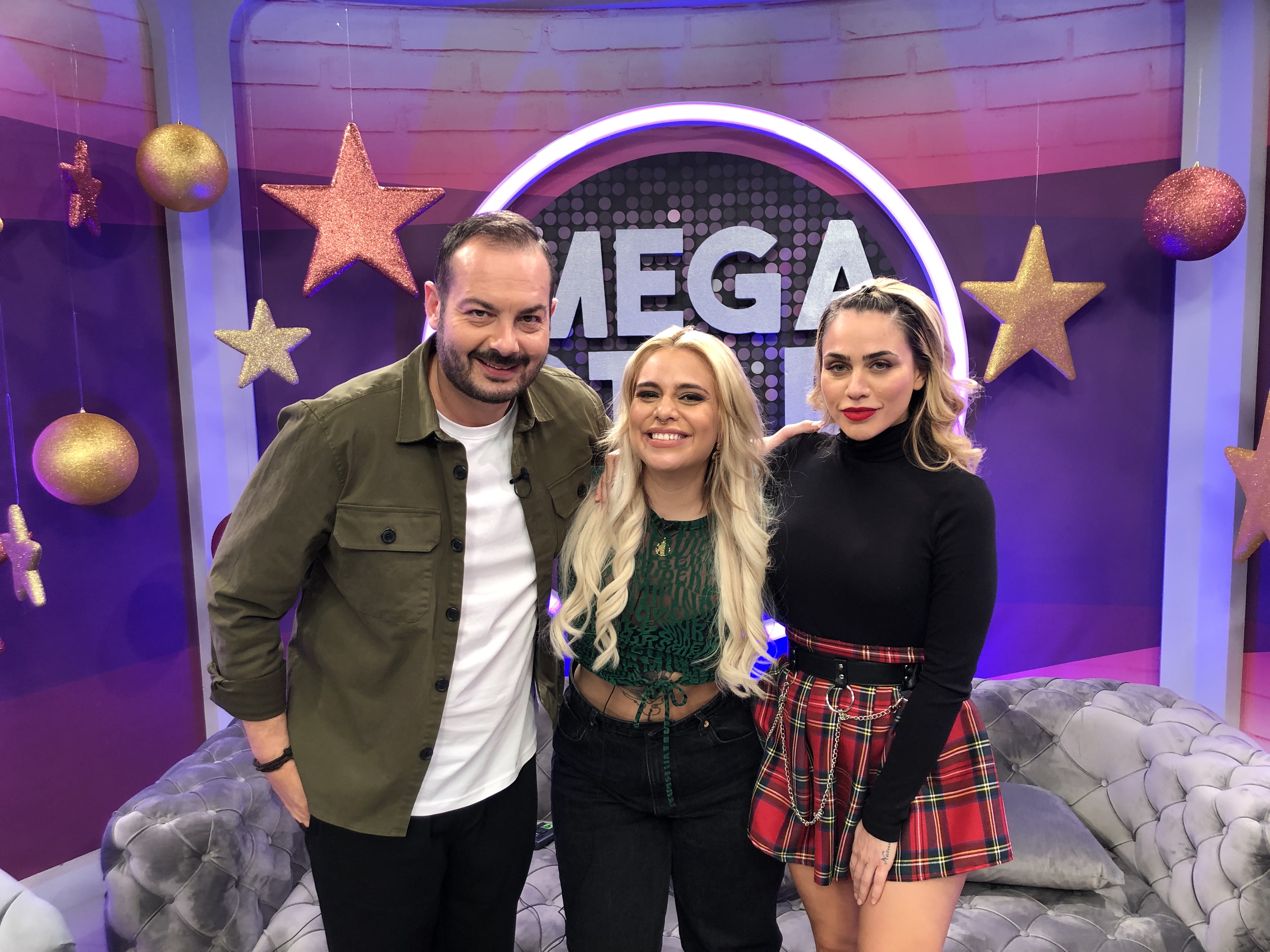 Η Ελένη Φουρέιρα στο «MEGA Star»