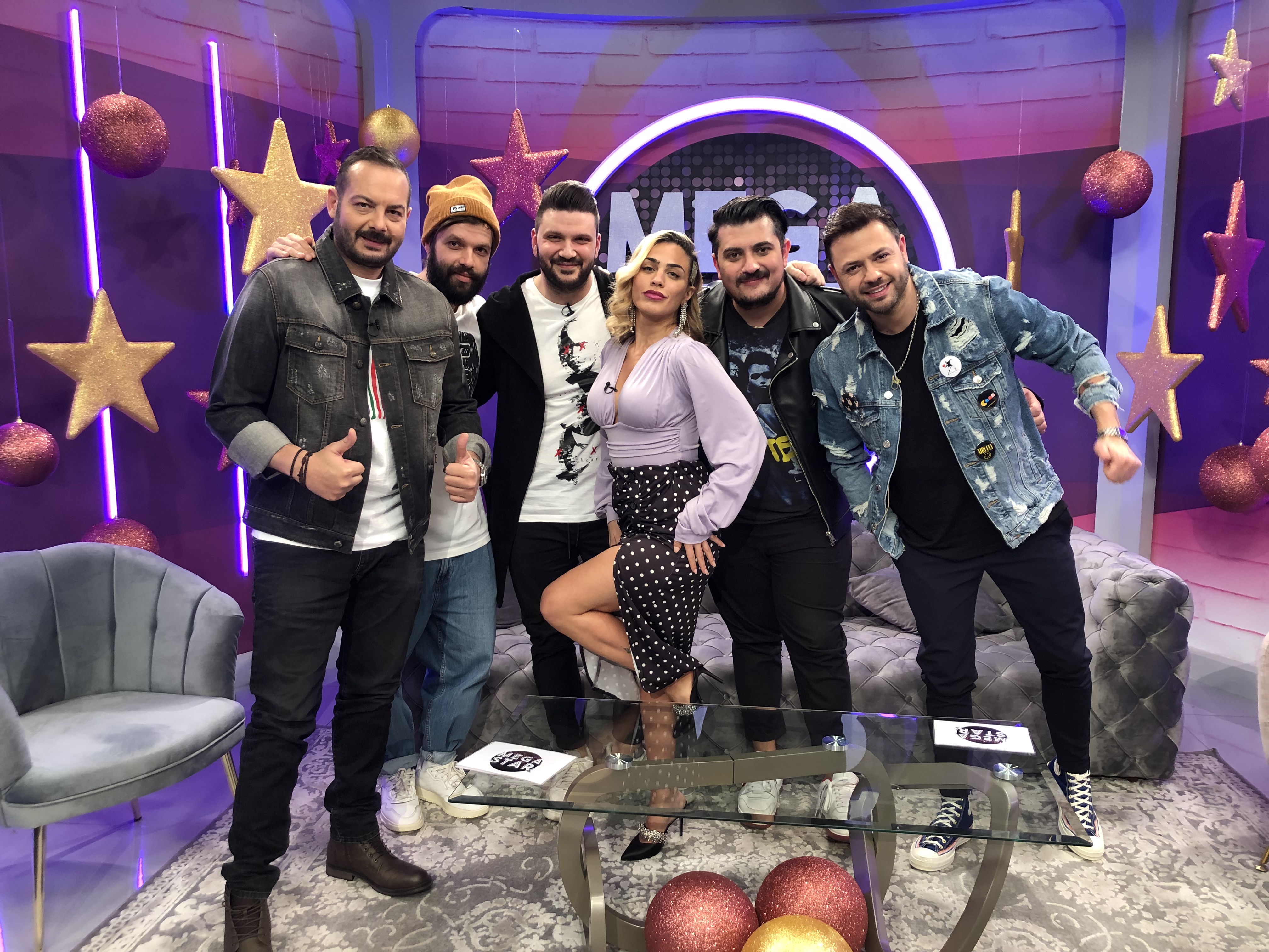 Νέο “Mega Star” με  Δ. Ουγγαρέζο και Alcatrash