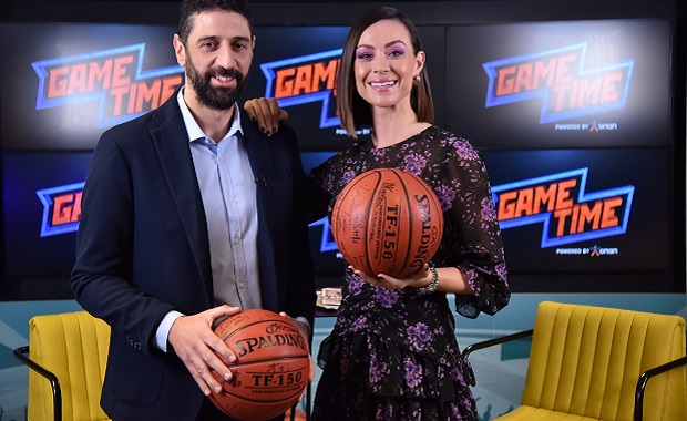 Ο Μπάμπης Σαραντινάκης στο ΟΠΑΠ Game Time ΜΠΑΣΚΕΤ για τη «διαβολοεβδομάδα» των ελληνικών ομάδων