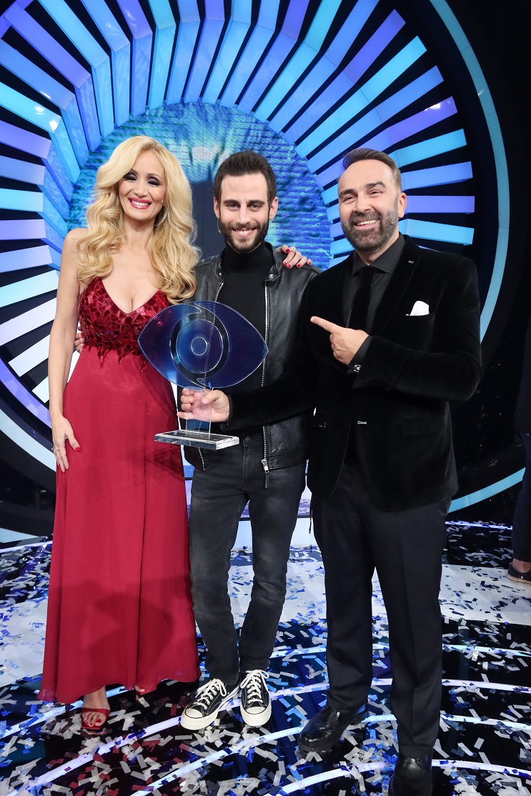 Ο Νίκος Τακλής κέρδισε το “Big Brother”