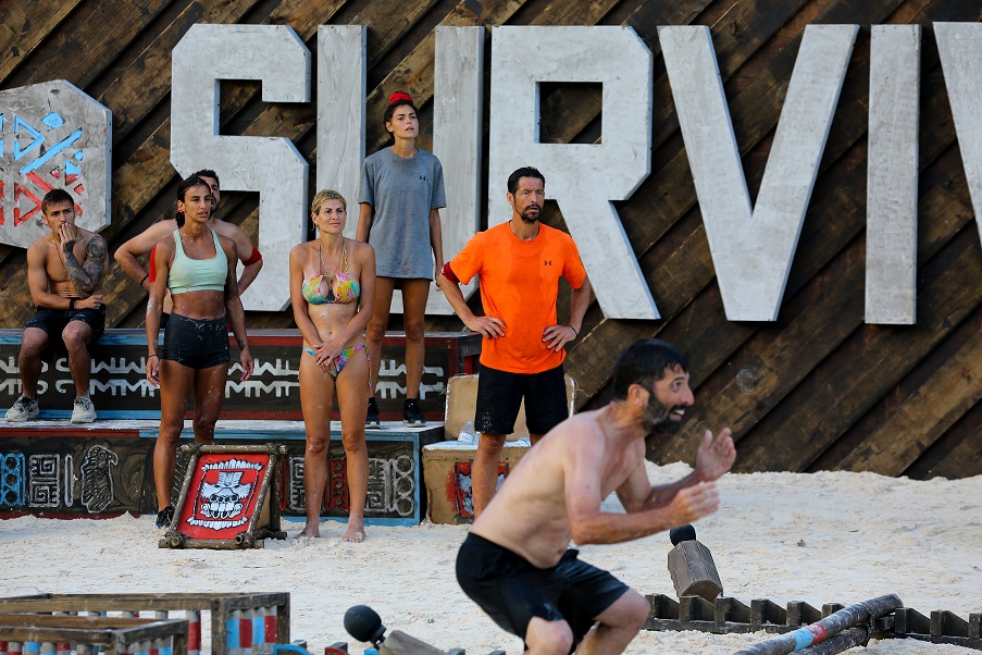 Πρώτη επιλογή του τηλεοπτικού κοινού  το “Survivor” και αυτό το Σαββατοκύριακο!