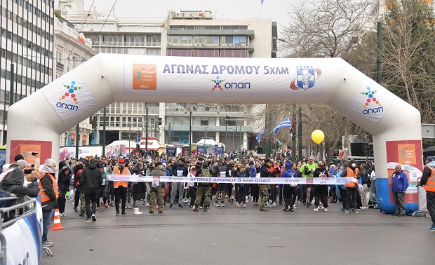 Στον παλμό του Ημιμαραθωνίου της Αθήνας ο ΟΠΑΠ – Πολλές δράσεις και εκπλήξεις για τους 15.000 δρομείς