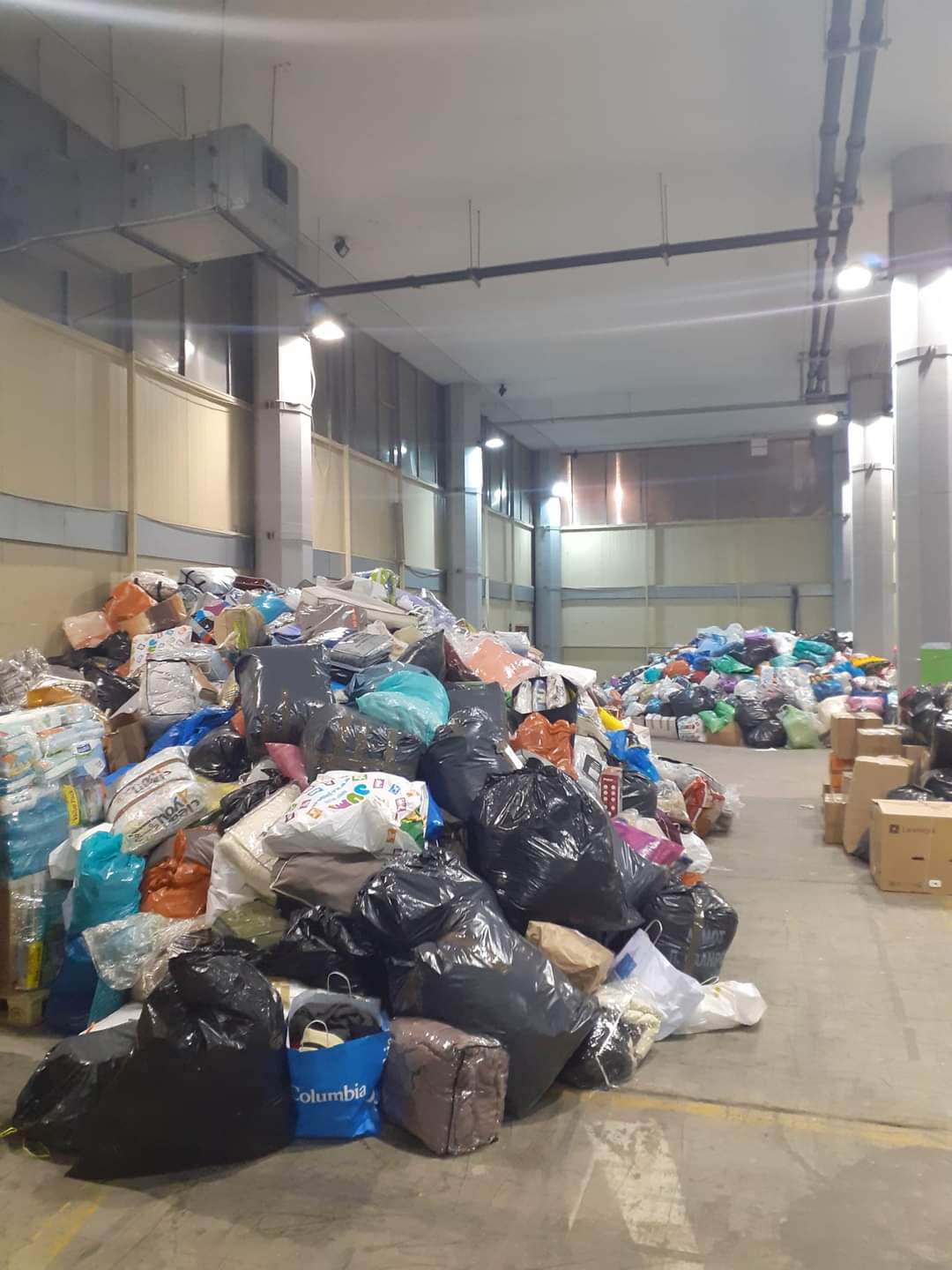 “Όλοι μαζί μπορούμε”:Αποστολή ανθρωπιστικής βοήθειας στην Ουκρανία