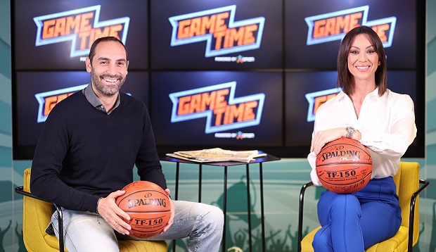O Γιάννης Καλαμπόκης στο ΟΠΑΠ Game Time ΜΠΑΣΚΕΤ: «Υπέρ πάντων αγώνας το ντέρμπι των αιωνίων στο ΣΕΦ»