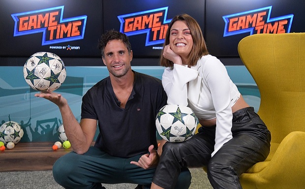O Γιάννης Δρυμωνάκος στο ΟΠΑΠ Game Time για τους φιλικούς αγώνες των εθνικών ομάδων