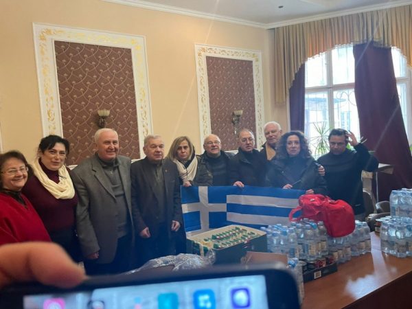 ΕΣΗΕΑ: “Με επιτυχία παραδόθηκε η ανθρωπιστική βοήθεια στους Ουκρανούς συναδέλφους”