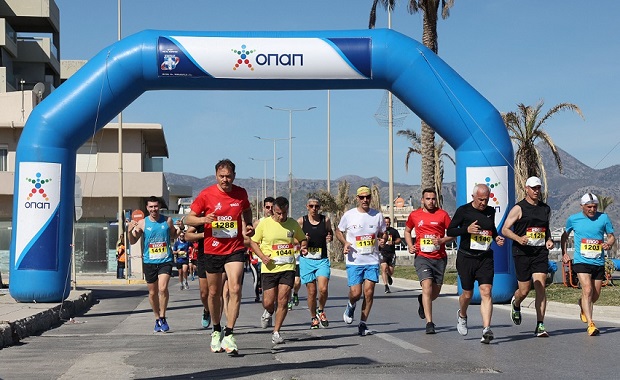 Ο ΟΠΑΠ στον παλμό του Run Greece Ηράκλειο 2022 – Στο πλευρό 2.000 δρομέων στη μεγάλη αθλητική γιορτή της Κρήτης