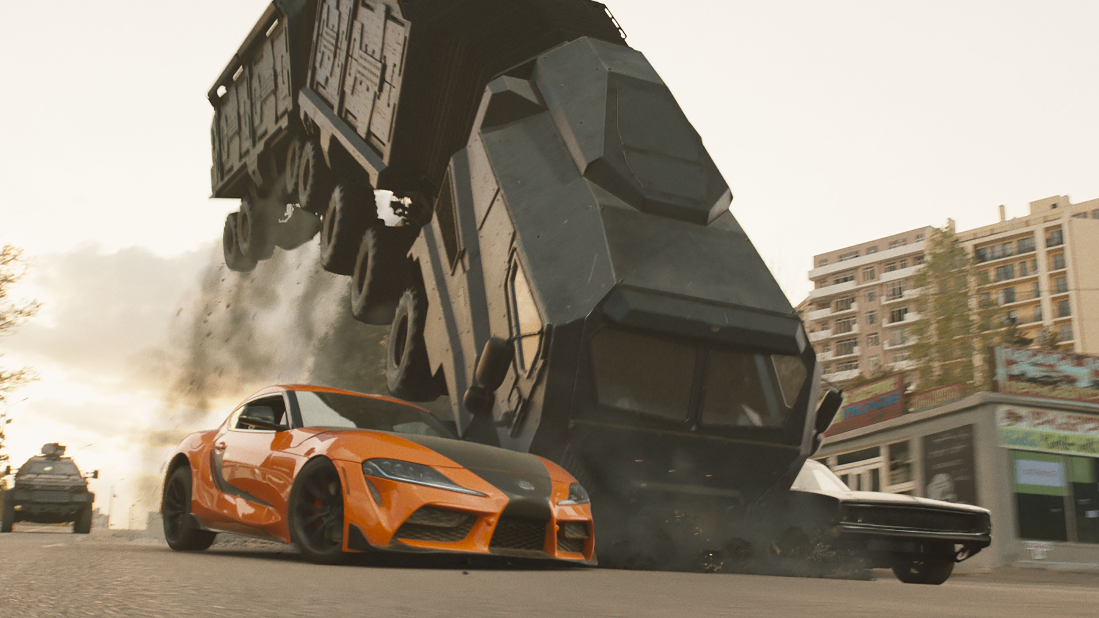 Γεμάτο ταχύτητα και αδρεναλίνη Novacinema FAST & FURIOUS