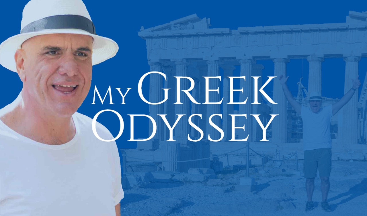 H ταξιδιωτική παραγωγή «My Greek Odyssey» και στην ΕΡΤ