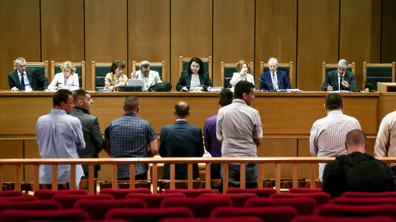 Η δίκη της Χρυσής Αυγής
