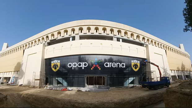 98 Χρόνια ΑΕΚ με τα έργα της OPAP ARENA να μπαίνουν στην τελική ευθεία