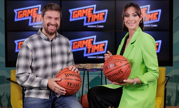 ΟΠΑΠ Game Time ΜΠΑΣΚΕΤ: Τζάμπολ στα play off της Euroleague με τον Χρήστο Μαρμαρινό
