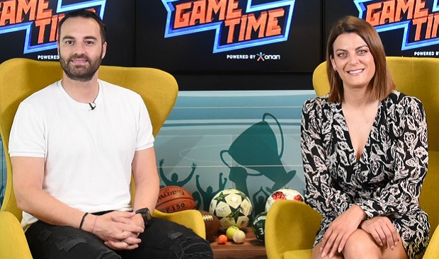 Ο Κώστας Φραγκολιάς σκοράρει στο ΟΠΑΠ Game Time