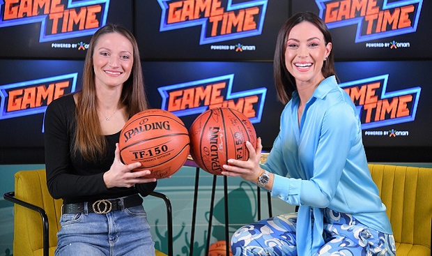 ΟΠΑΠ Game Time ΜΠΑΣΚΕΤ με την Πηνελόπη Νίκα για την τελευταία αγωνιστική της Euroleague