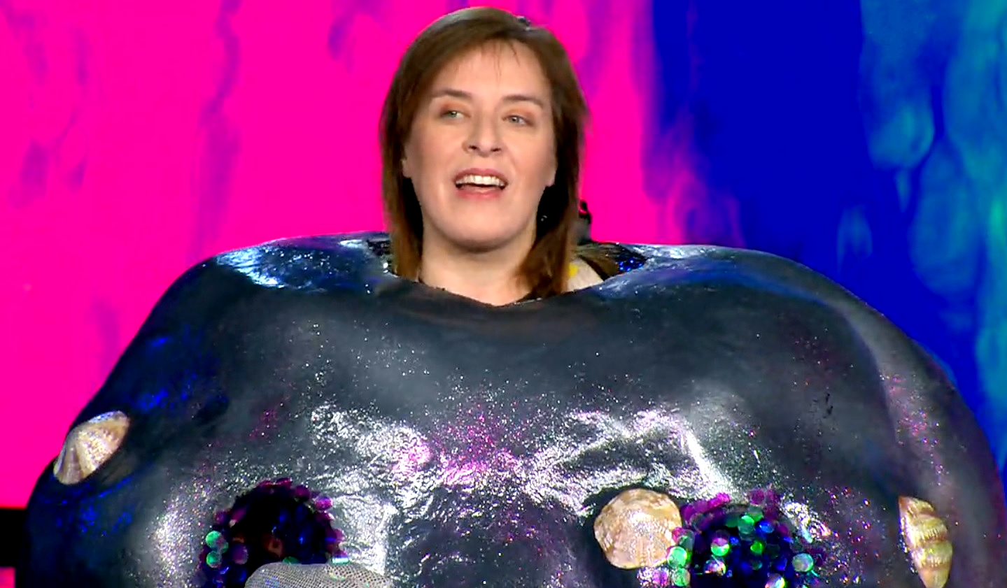 “The Masked Singer”: Η Γωγώ Τσαμπά …αχινός