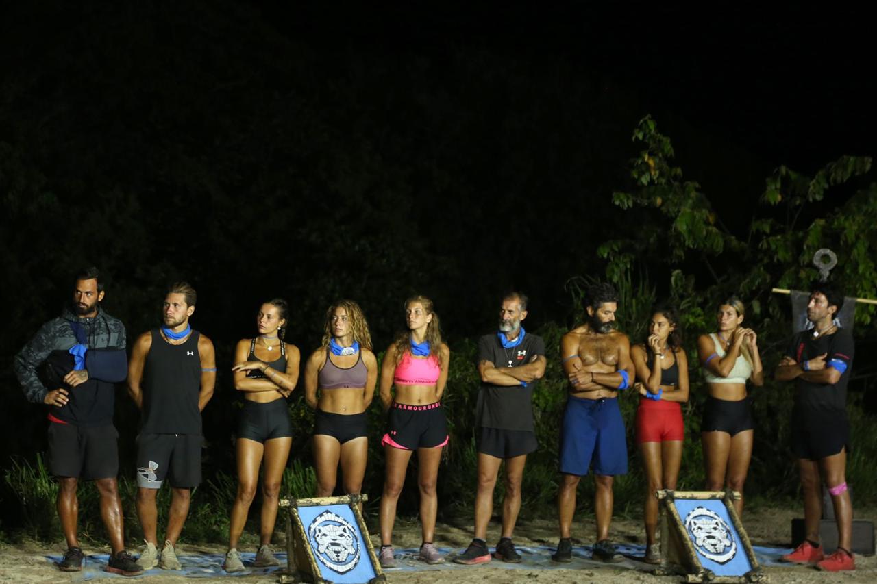 Τεταμένο το κλίμα στη Μπλε ομάδα του “Survivor”