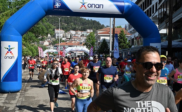 Ο ΟΠΑΠ στη μεγάλη γιορτή του Run Greece στην Καστοριά