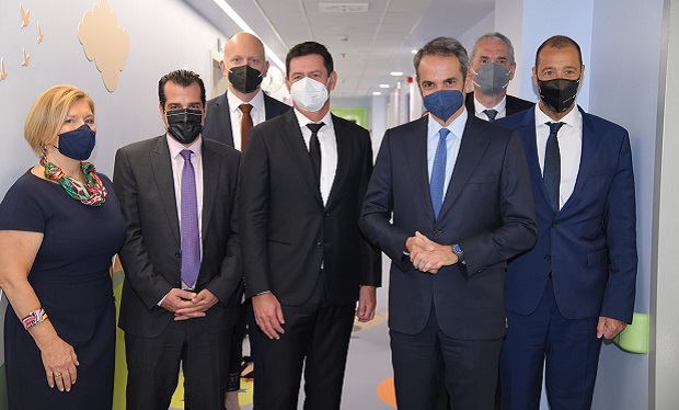 Ο ΟΠΑΠ ολοκλήρωσε την ανακαίνιση των παιδιατρικών νοσοκομείων «Η Αγία Σοφία» και «Παναγιώτης και Αγλαΐα Κυριακού»