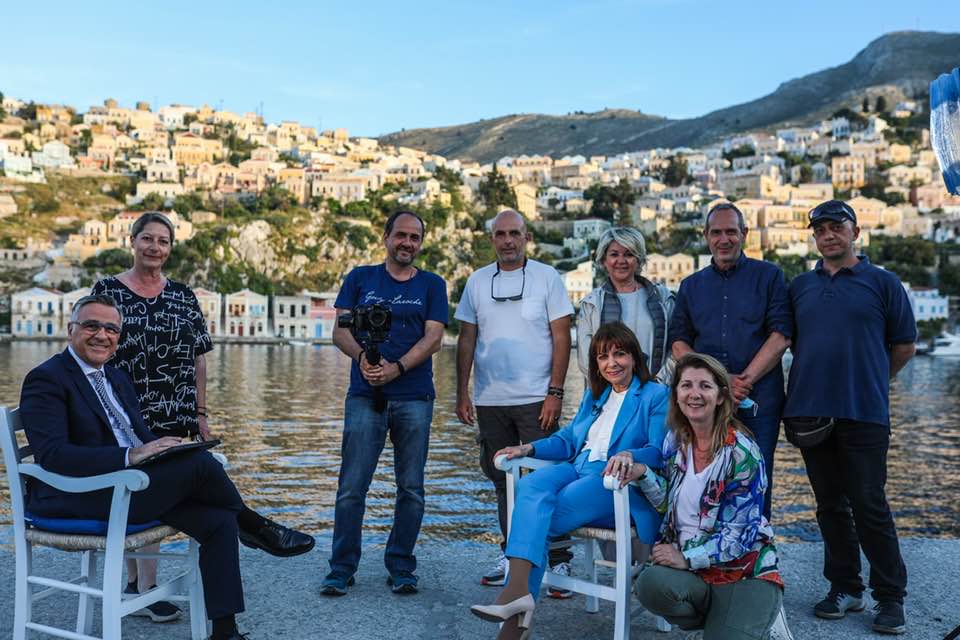 Συνέντευξη της ΠτΔ Κατερίνας Σακελλαροπούλου στην ΕΡΤ