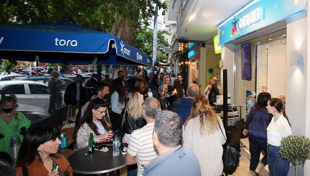 Στον ρυθμό του ΣΚΡΑΤΣ η Θεσσαλονίκη – Διασκέδαση και εκπλήξεις στη ΣΚΡΑΤΣ night σε κατάστημα ΟΠΑΠ και στο ΣΚΡΑΤΣ Pop Up Store στην πλατεία Αριστοτέλους