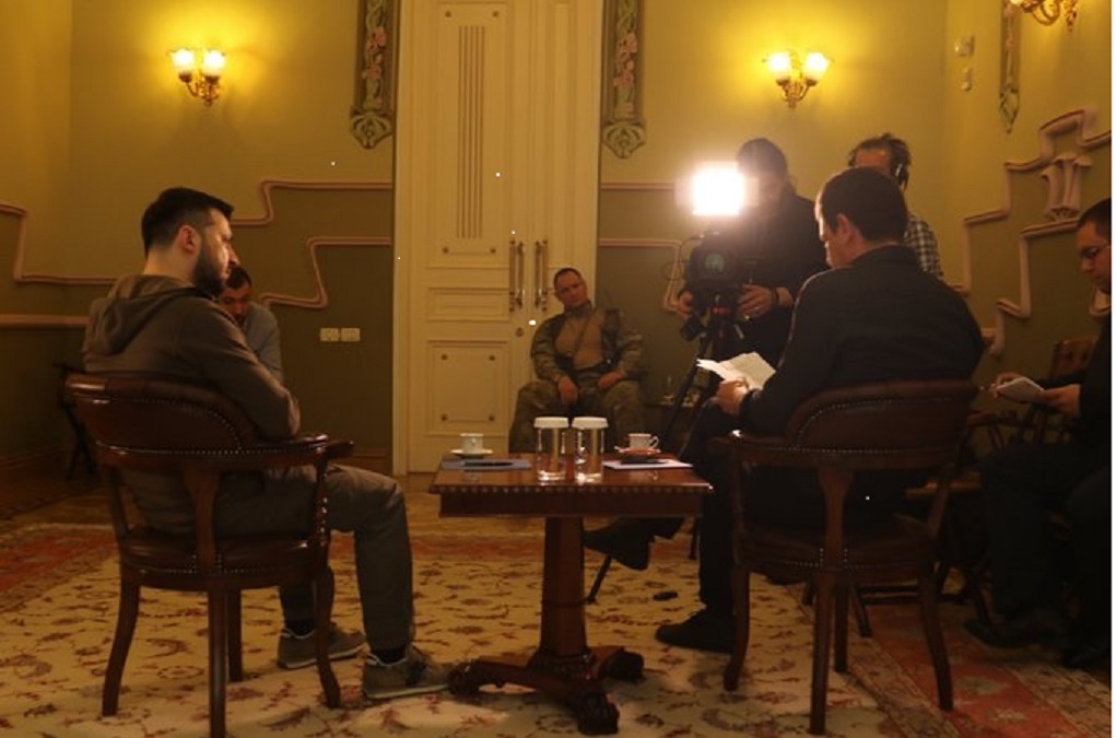 ΑΙΧΜΕΣ: Επιτυχία η συνέντευξη Ζελένσκι στον Γ. Σουλιώτη