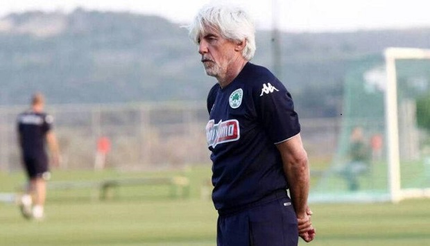Ο Ιβάν Γιοβάνοβιτς στον ΟΠΑΠ για τους τελικούς του Europa League και του Conference League
