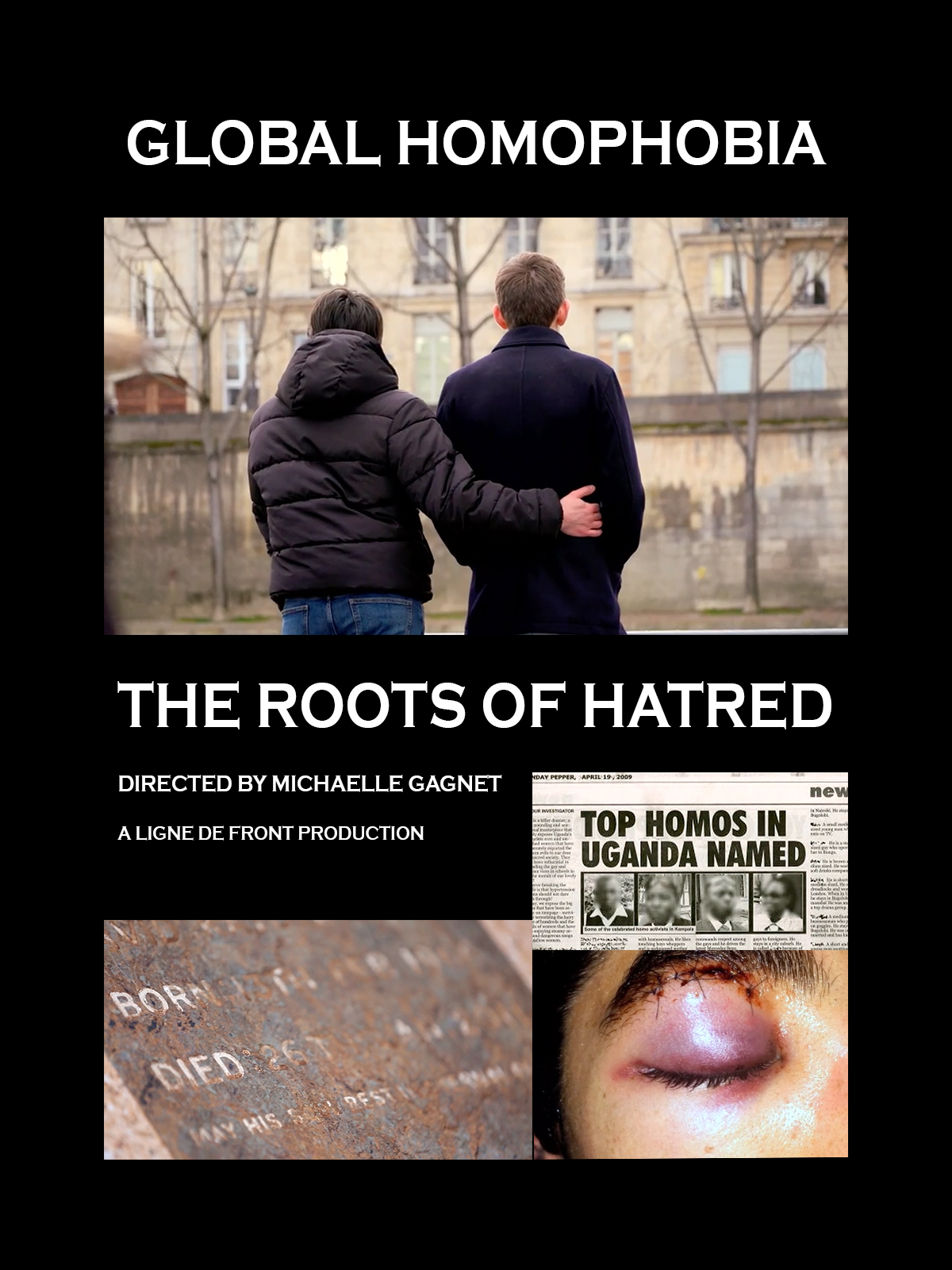 Στην ΕΡΤ3 απόψε η «Ομοφοβία»