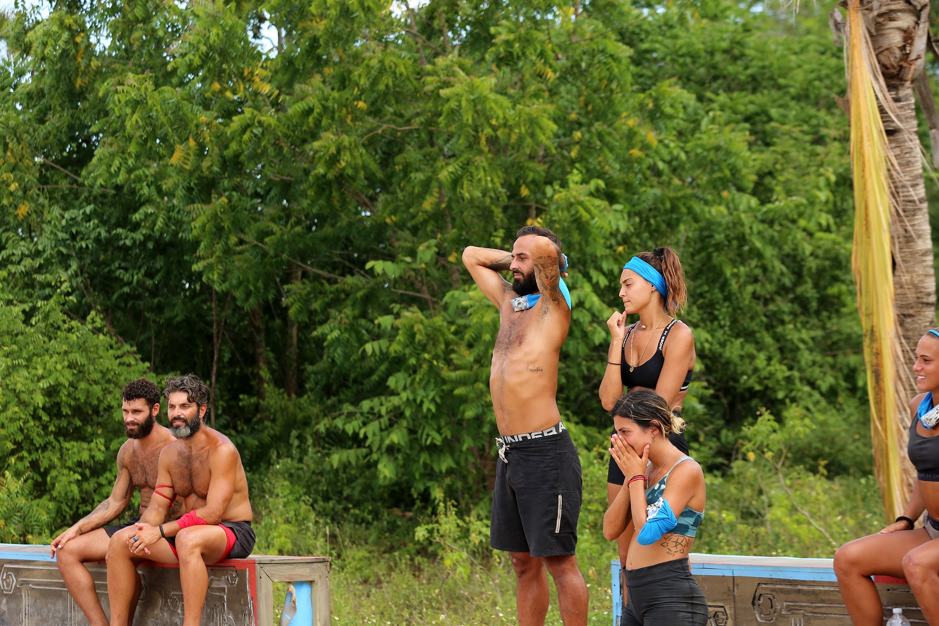 Στο Κουρασάο η μπλε ή η κόκκινη ομάδα του “Survivor”;