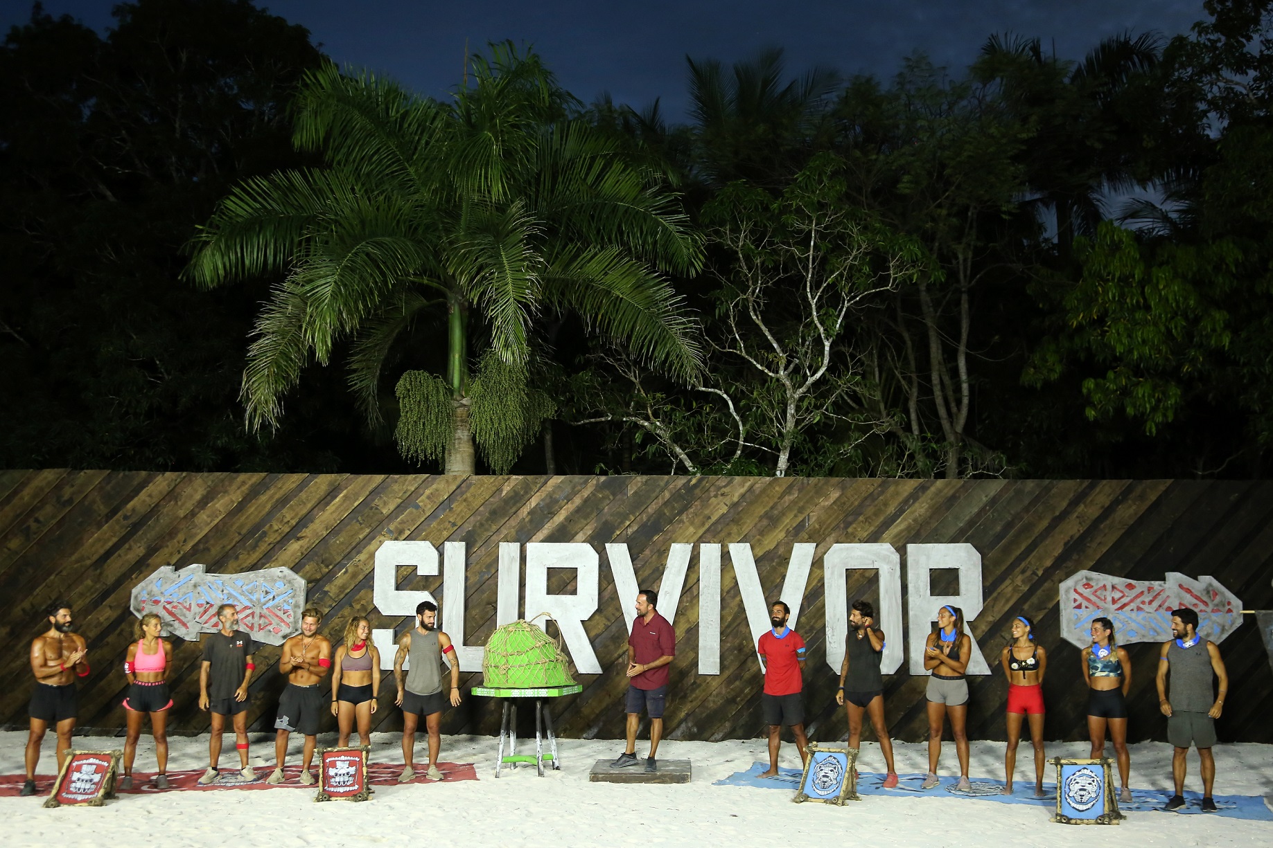 Οι έλληνες παίκτες συναντούν το Τουρκικό “All Star Survivor”