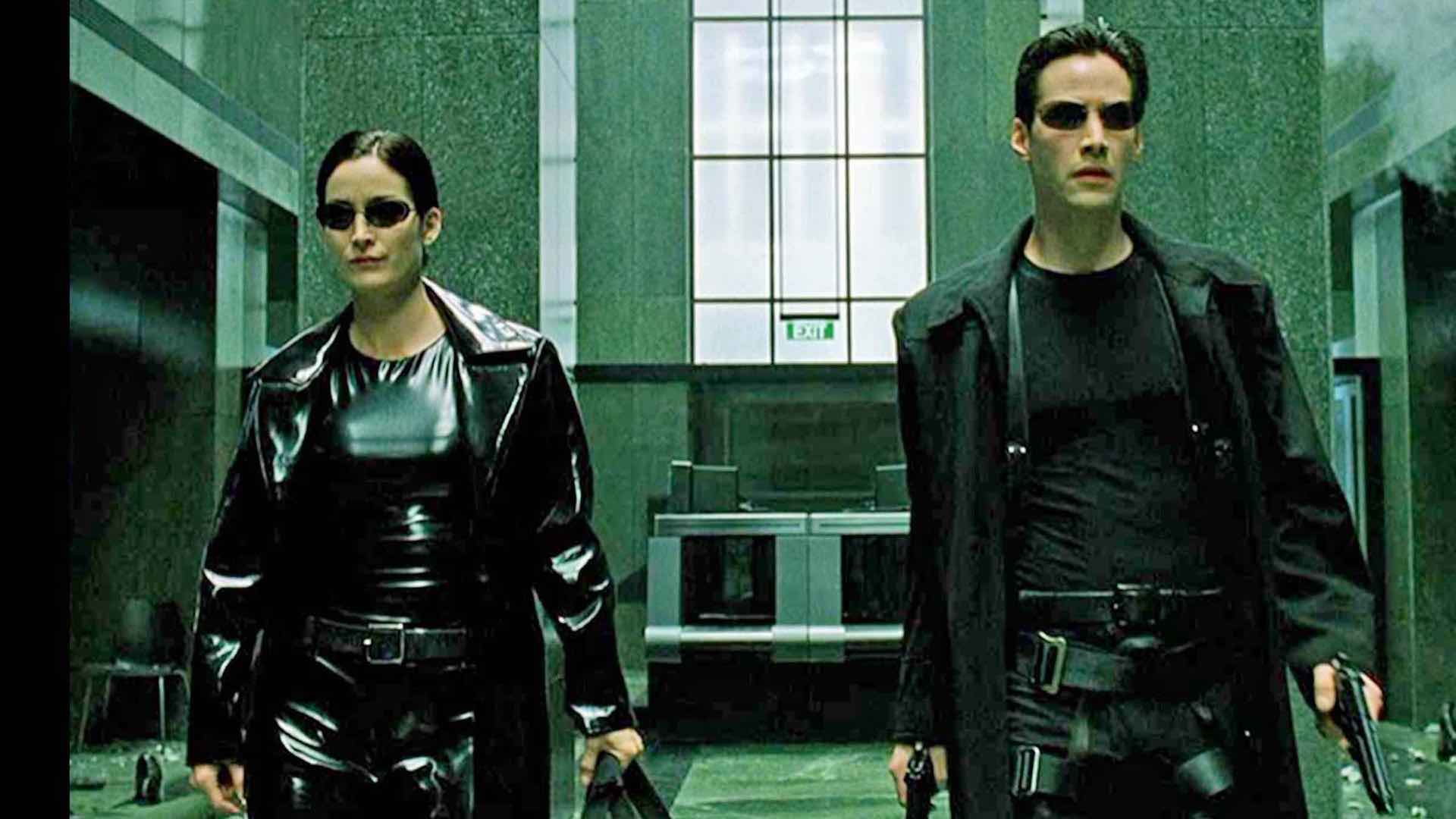 Η τριλογία του “Matrix” στο Open