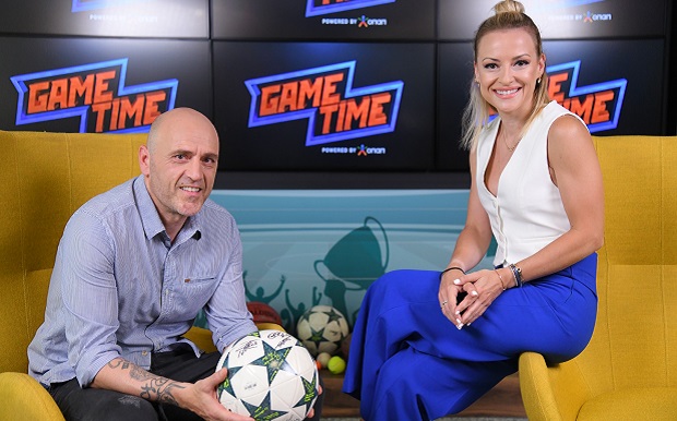 Ο Γρηγόρης Γεωργάτος στο ΟΠΑΠ Game Time για τον τελικό του Champions League
