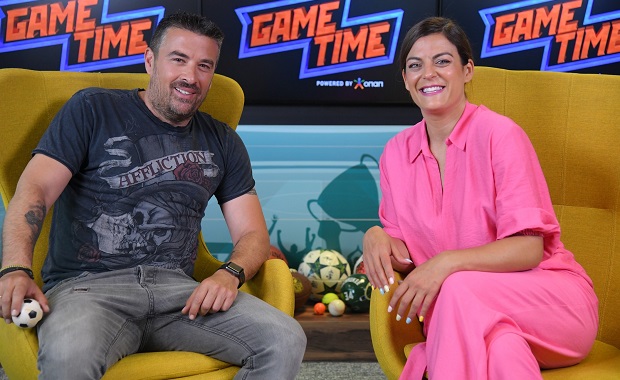 Ο Γιάννης Αϊβάζης στο ΟΠΑΠ Game Time για το αθηναϊκό ντέρμπι στο ΟΑΚΑ