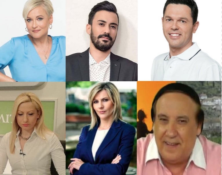 Οι αστέρες της  Formedia TV του Αχιλλέα Νταβέλη