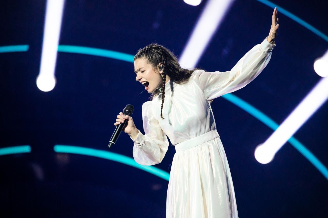 Στην όγδοη θέση η Ελλάδα στην 66η Eurovision!