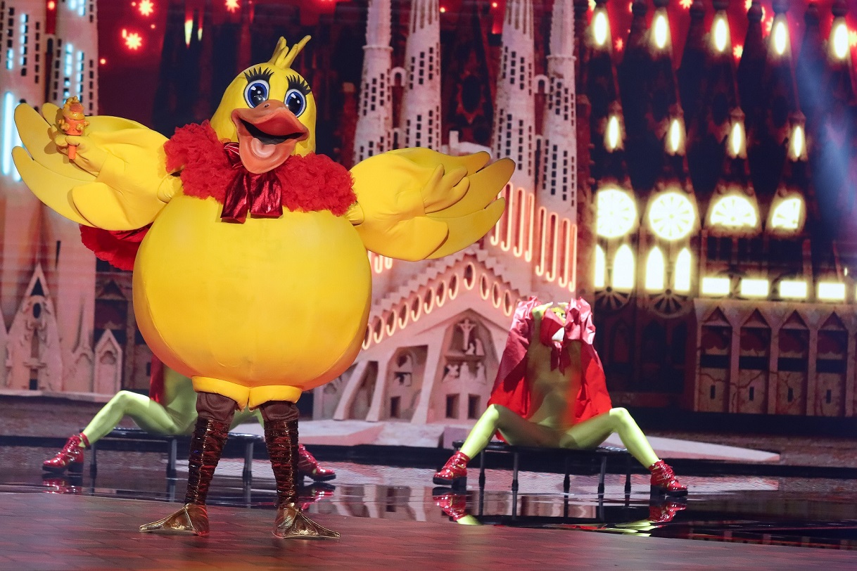Ένα…παπάκι απόψε “The Masked Singer” του ΣΚΑΪ