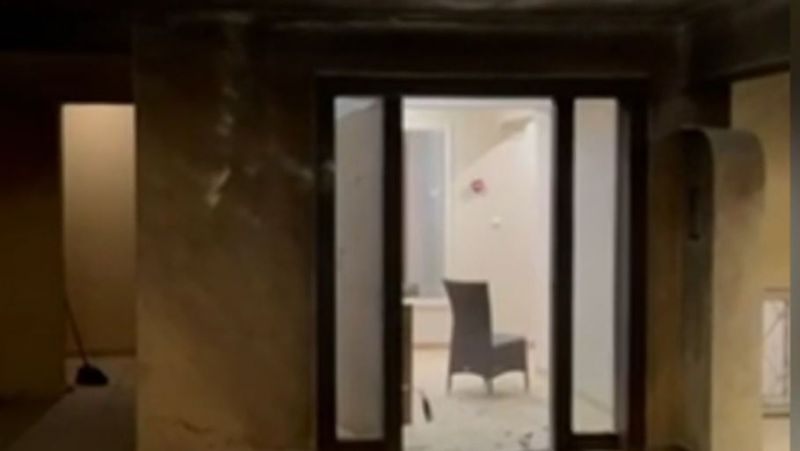 Επίθεση με γκαζάκια τα ξημερώματα στο σπίτι του Άρη Πορτοσάλτε