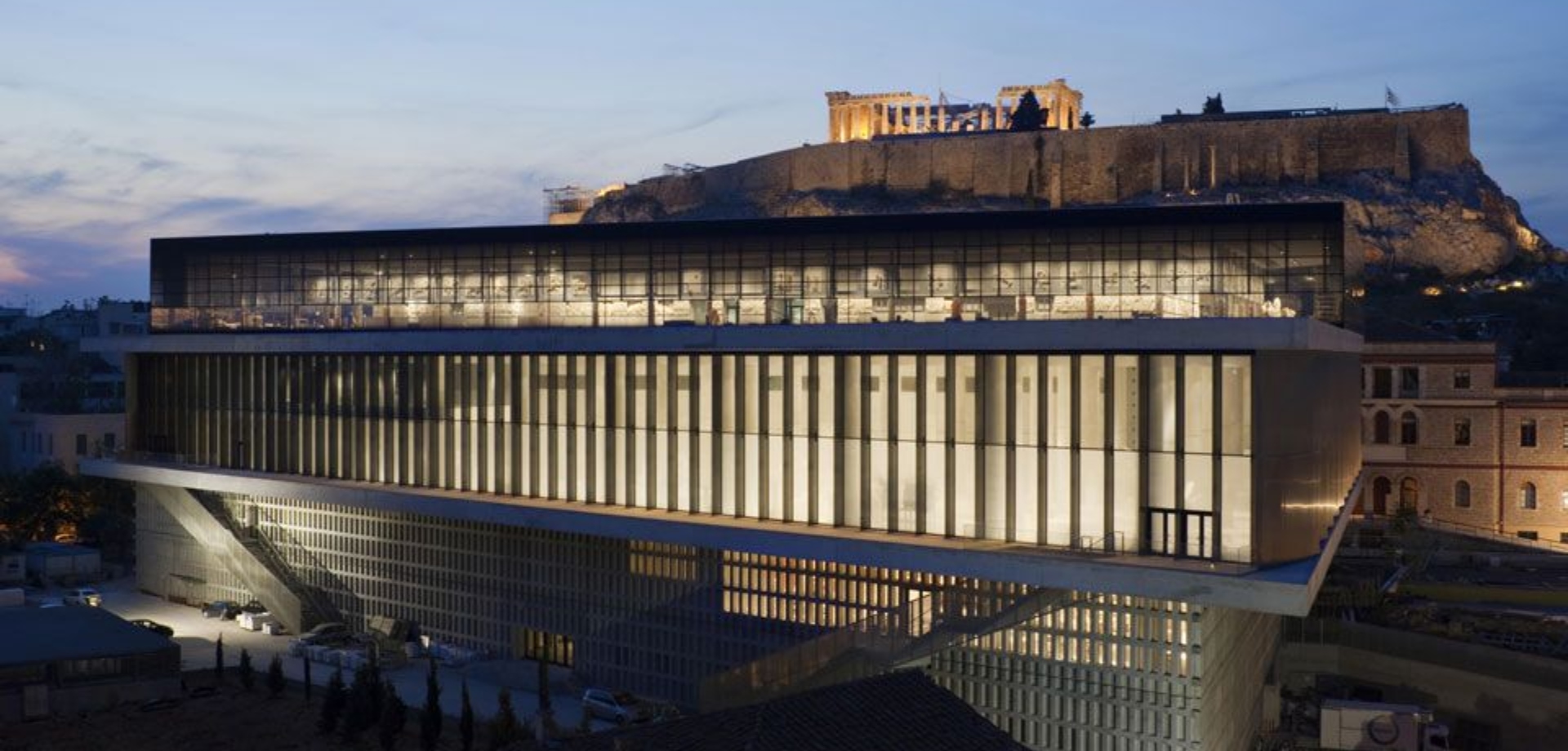 Στο Μουσείο της Ακρόπολης η συνέντευξη του Κ.Μητσοτάκη
