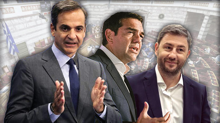 Τι σχεδιάζει ο Μητσοτάκης, τι επιδιώκει ο Τσίπρας, ποιος ο στόχος του Ανδρουλάκη; Αυτή την Κυριακή στο «ΠΑΡΟΝ»