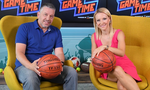 Ο Ηλίας Παπαθεοδώρου στο ΟΠΑΠ Game Time για την Εθνική Ομάδα, τον Ιτούδη και τον Αντετοκούνμπο