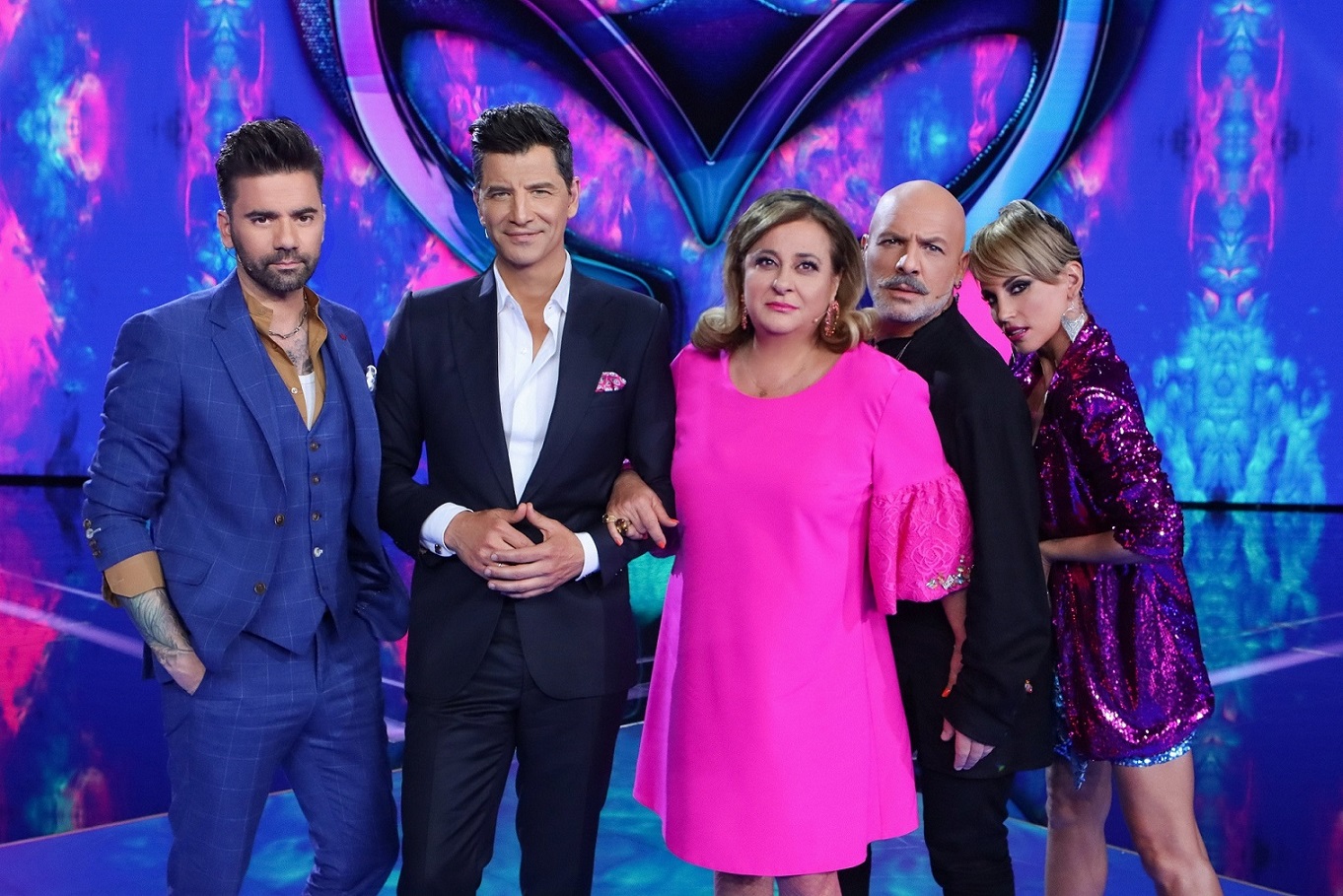 Φουλ του έρωτα απόψε στο «The Masked Singer»