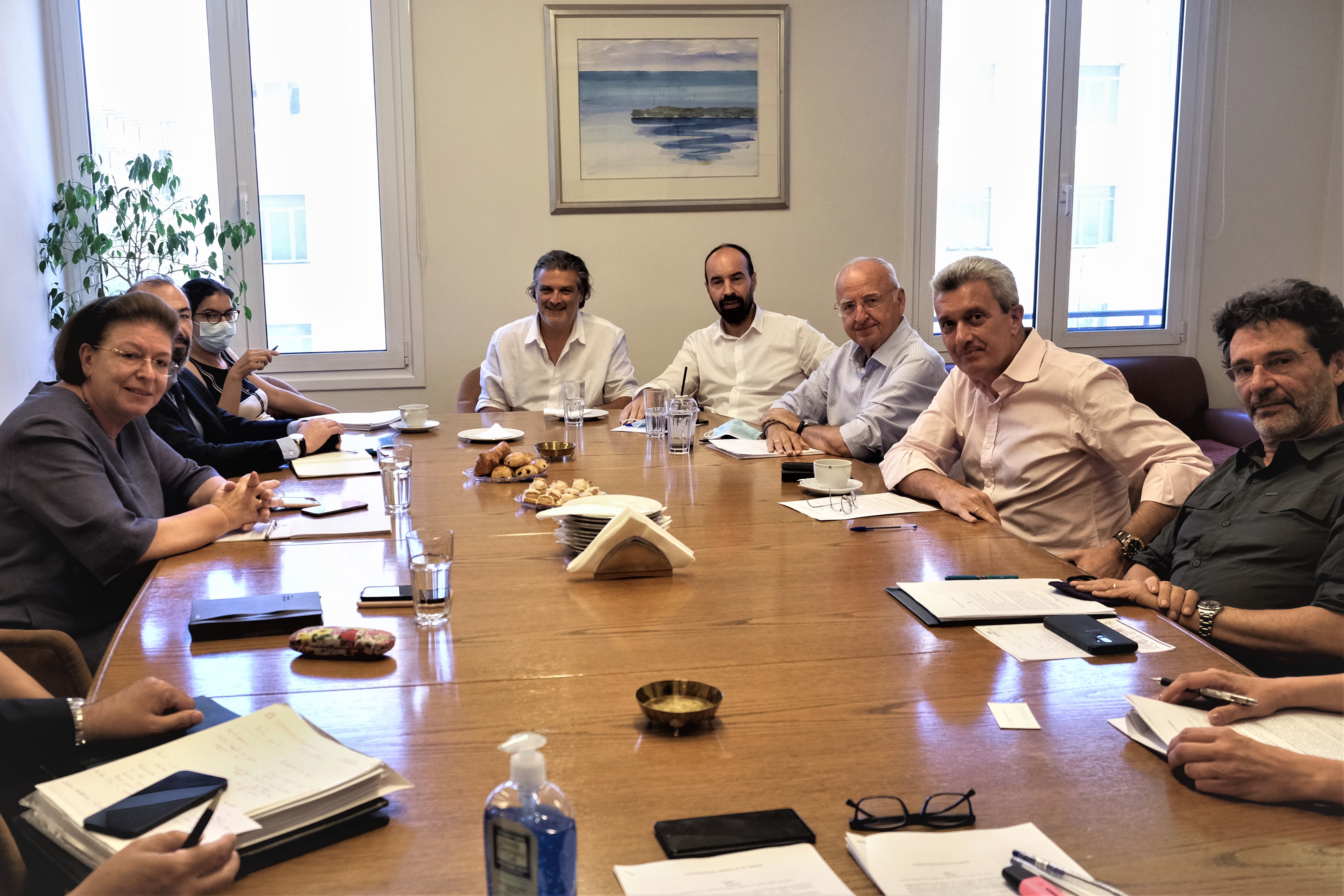 Στην ΕΙΗΕΑ η Λίνα Μενδώνη