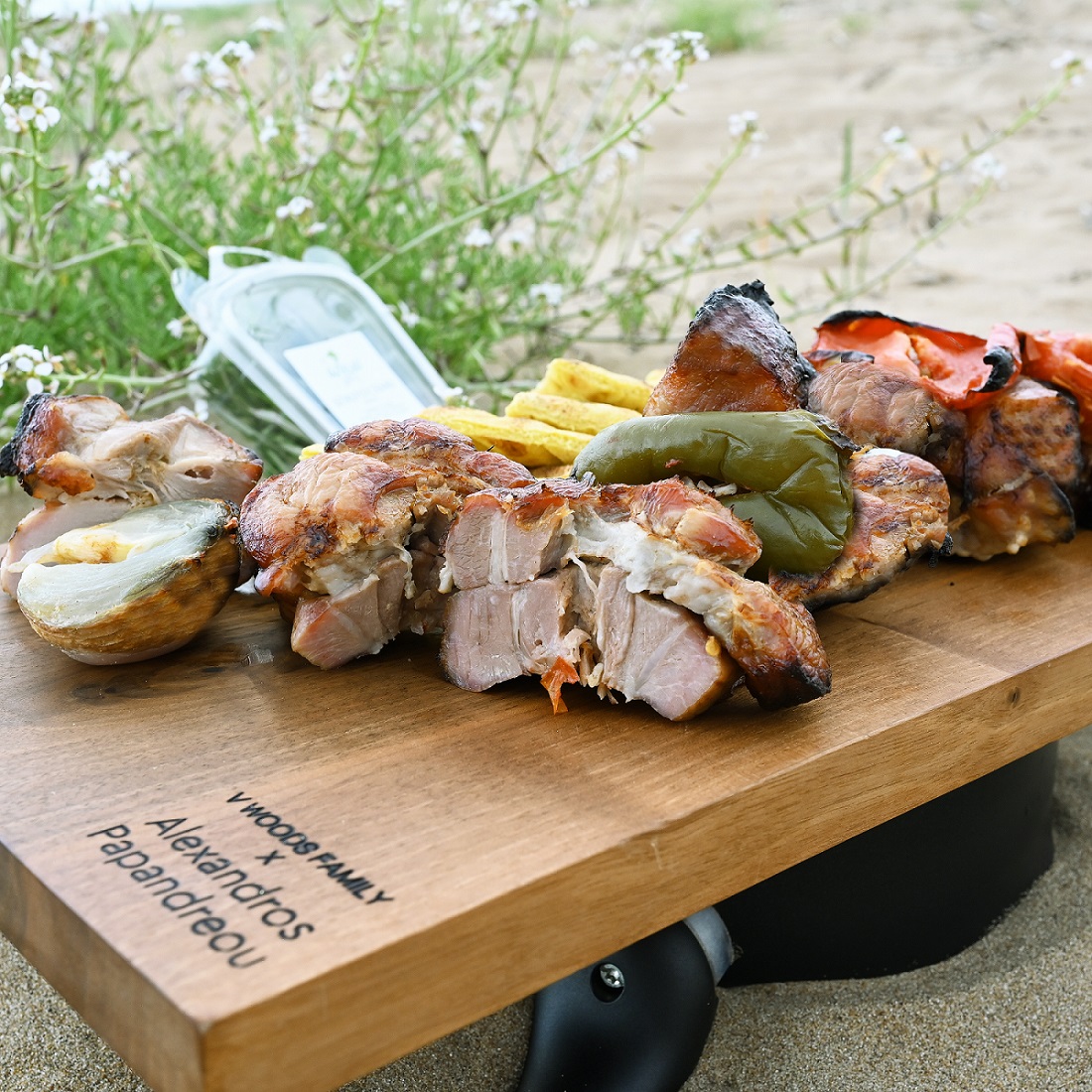 Το «BBQ STORIES» και ο Αλέξανδρος Παπανδρέου  στήνουν την ψησταριά στην Ηλεία