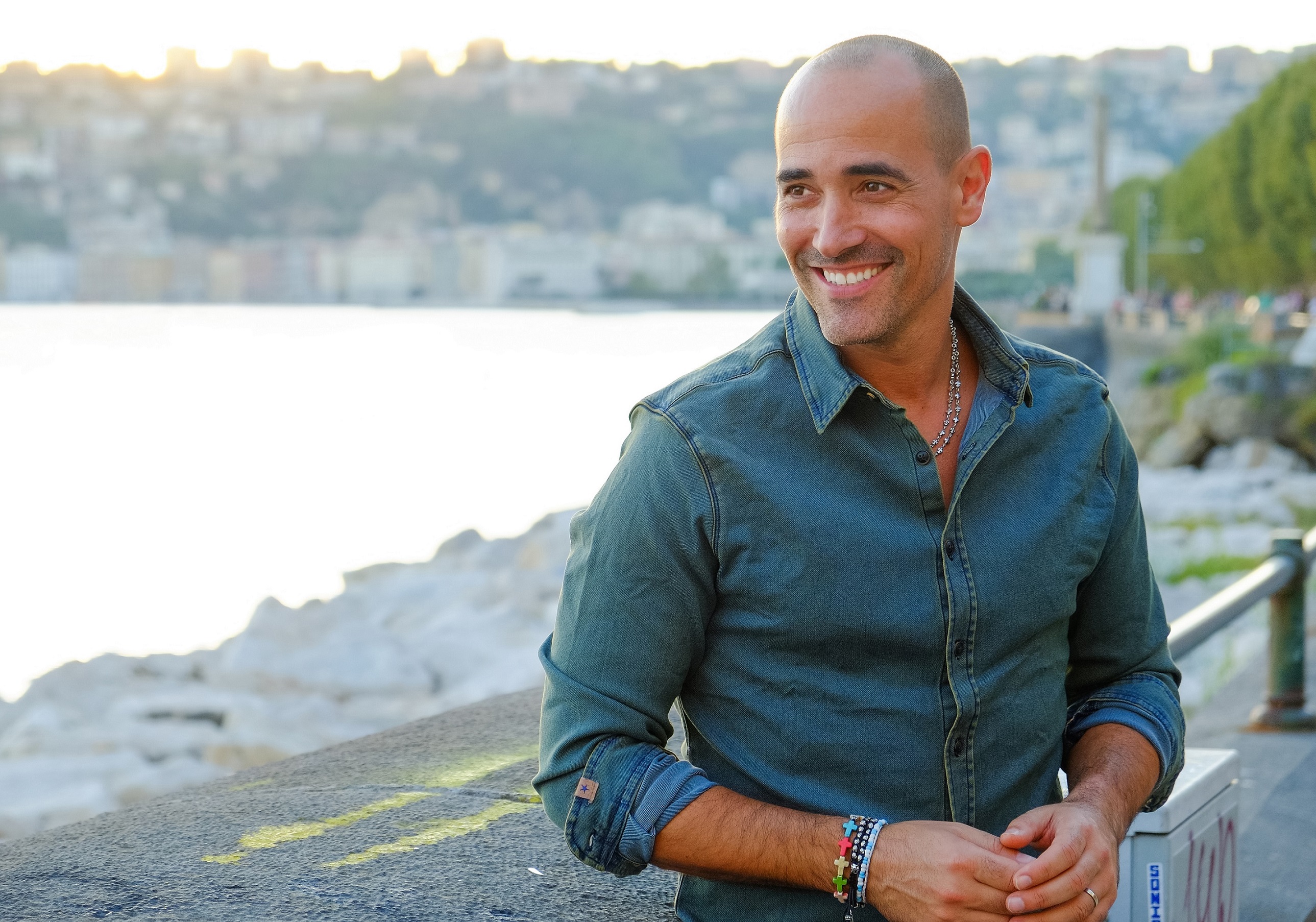 H ταξιδιωτική εκπομπή γαστρονομίας«DAVID ROCCO» στο OPEN