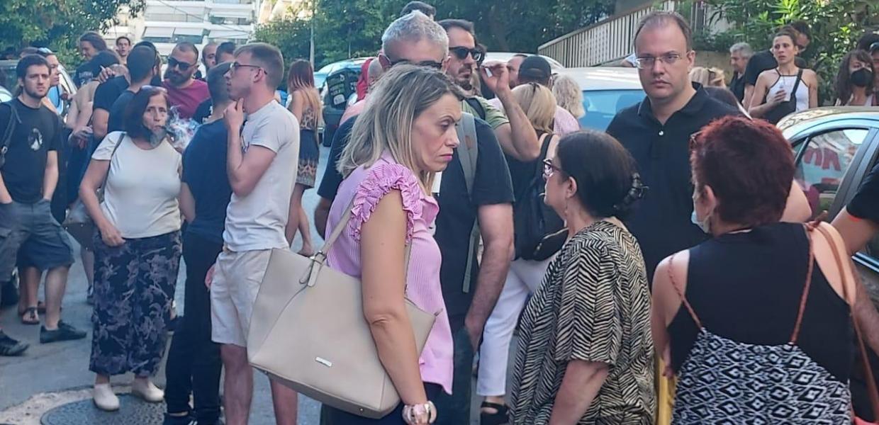 Ιωάννα Κολοβού: «Εγώ τα κλειδιά μόνο νεκρή θα τα παραδώσω»