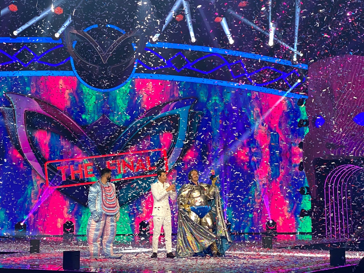 “The Masked Singer”: Ο «Μινώταυρος» Ρένος Χαραλαμπίδης σήκωσε το τρόπαιο!
