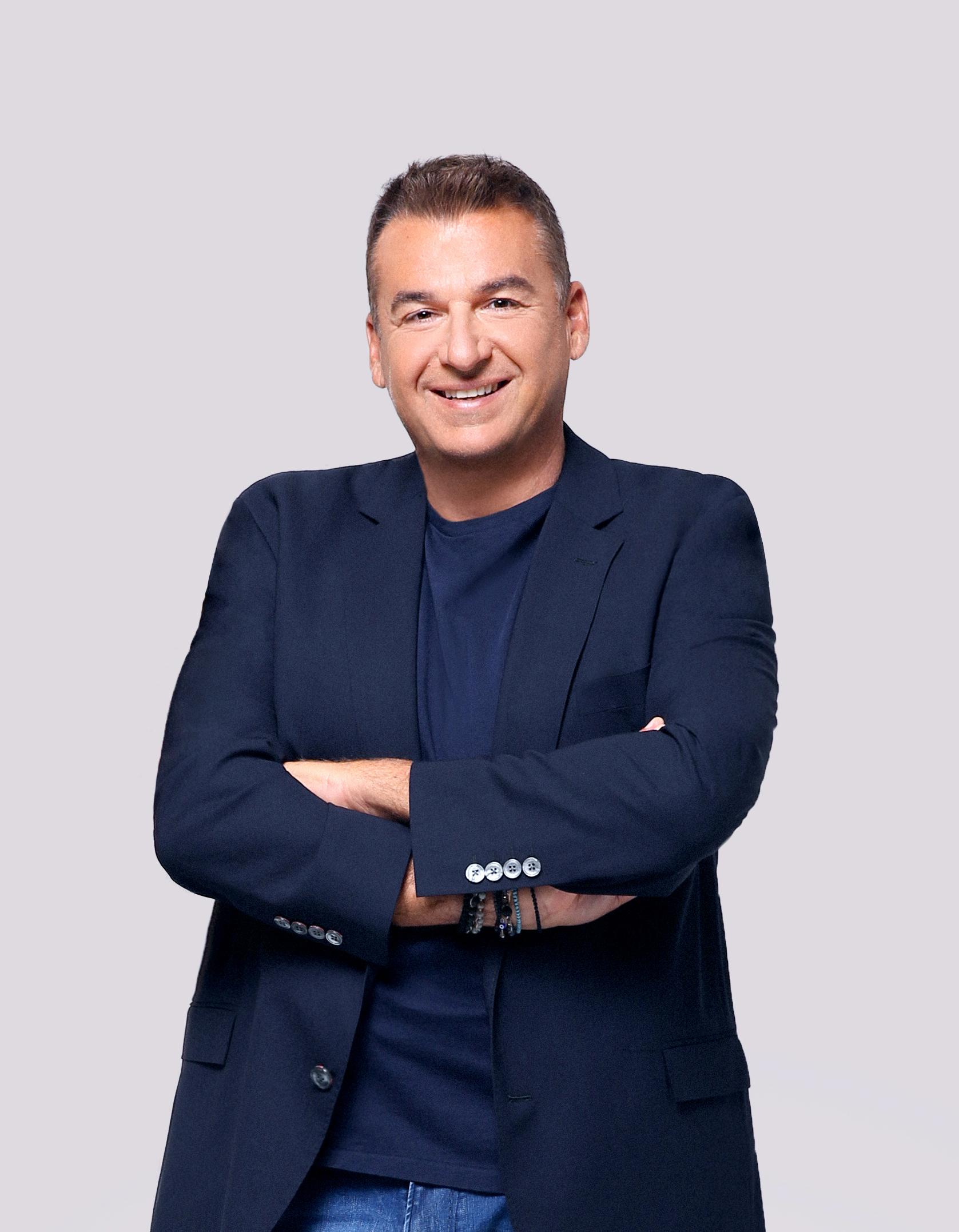 Παραμένει για 2 χρόνια στον ΑΝΤ1 ο Γ. Λιάγκας