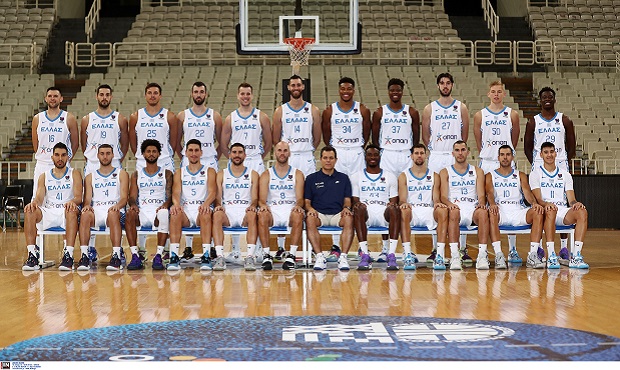 Σήμερα στο ΟΑΚΑ το πρώτο φιλικό παιχνίδι της Εθνικής Μπάσκετ με αντίπαλο την Ισπανία (19:00)