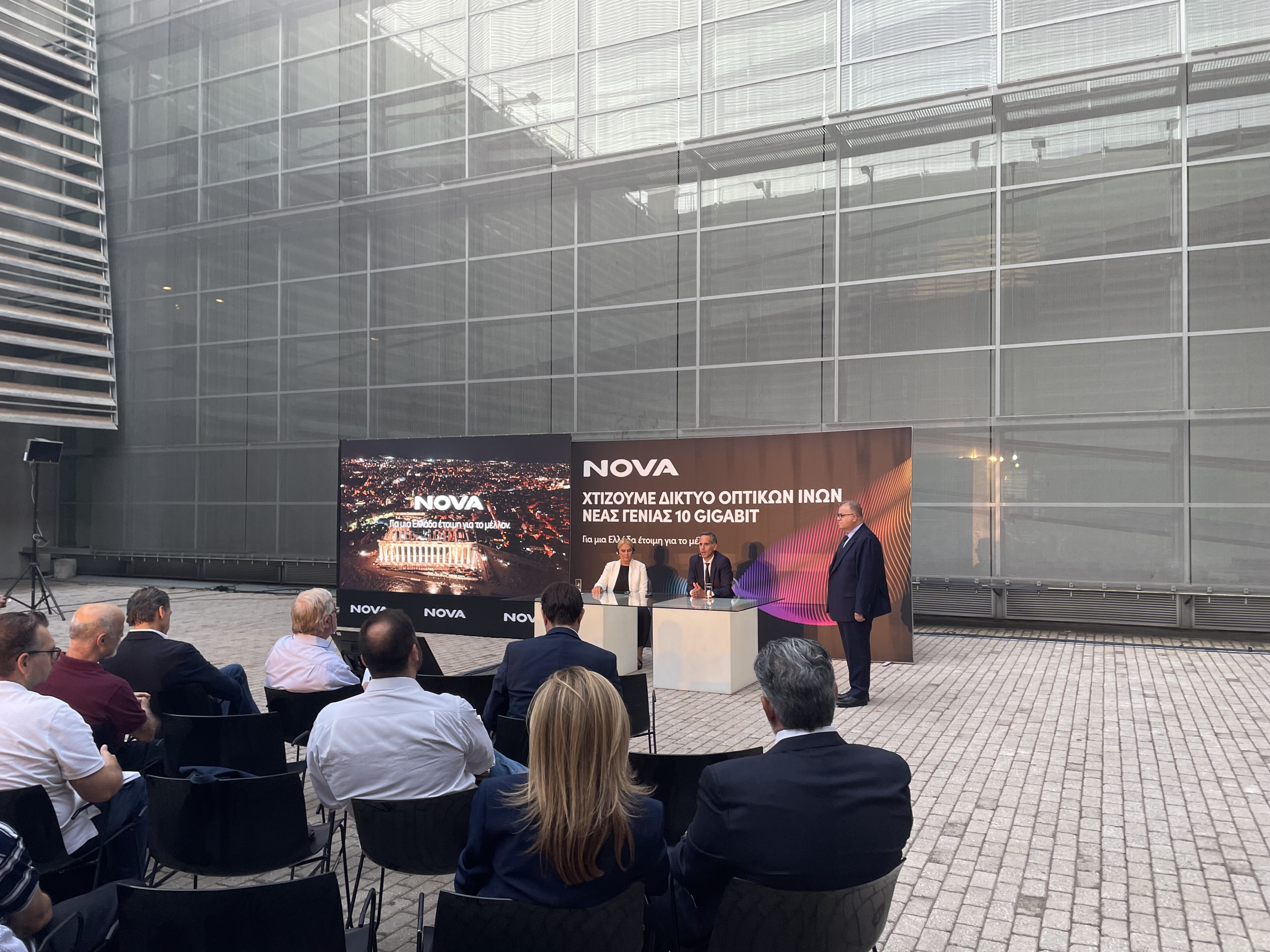 Nova: “Δεν έχουμε μετοχική σχέση με τον Alpha, αλλά συνεργασία”